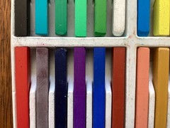 Vtg 1987 Berol Prismacolor Art Stix 1953 – FULL Set of 24 – EXCELLENT!