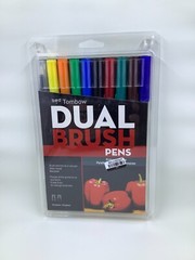 tombow dual brush pen set
