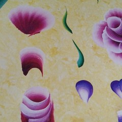 Plaid One Stroke Basic Strokes Workbook Decorative Painting Flowers #9407