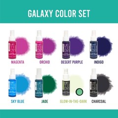 SEI 8 Pack Galaxy Tie Dye Spray Kit, Tye Kits of 8, 8