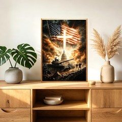 Independence Day Diamond Art Kits for Adults Beginner, 4th of July US 5D Diamond