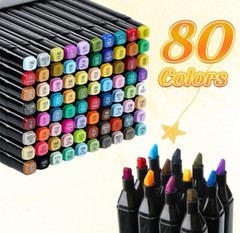 Alcohol Markers set dual tip Alcohol Markers lot brush tip based spectrum noir