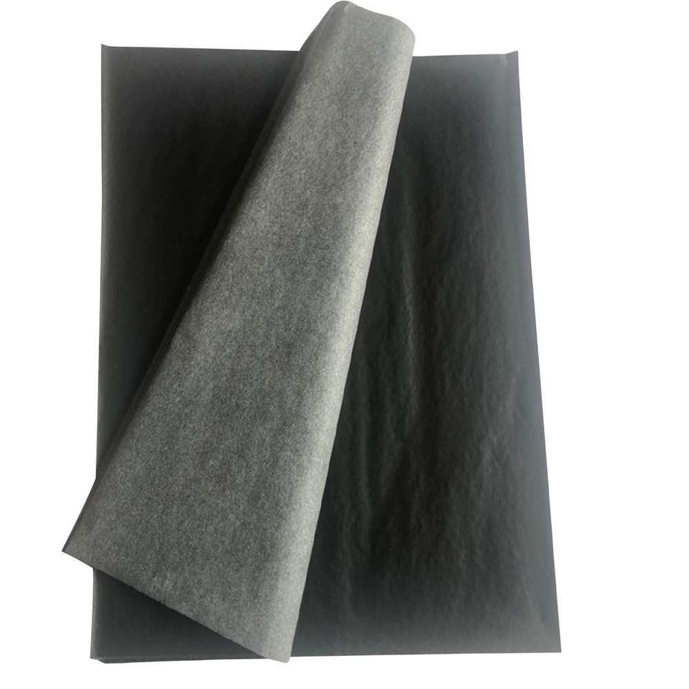 100 Sheets A4 Carbon Transfer Tracing Graphite Paper for Wood Carving Canvas V