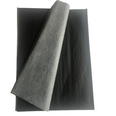 100 Sheets A4 Carbon Transfer Tracing Graphite Paper for Wood Carving Canvas V