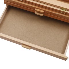 Adjustable Storage Box Easel,Painting Board Stand with Drawers,Storage Box Easel
