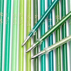 OfficeGoods Gel Pen Refills – 24 Individual Colors – Fits Most Gel Pens – Fast