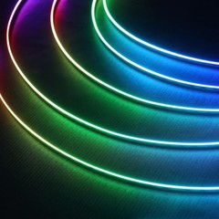 Dreamcolor 43 Inch Acrylic LED Strip – Universal Fit for Any Vehicle Interior