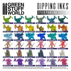 Dipping ink 60 ml – COOL BLUE DIP- Contrast instant speed paint speedpainting