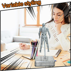 Body Kun Artist Manikin Figure Drawing Supplies Drawing Tools, Mannequin for Art