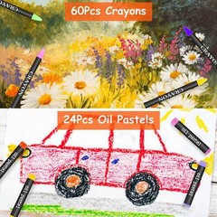 140pcs Art Set Professional Drawing Painting Supplies Kit for Adults Kids Artist