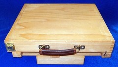 Genuine Winsor Newton Arun Table Box Easel Beechwood Portable Travel Sketch Art