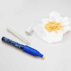 50Pcs Paint Marker Tips Replacement Nibs, 0.9X0.2″ for Acrylic Marker Brush Perm