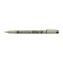 Pigma Micron 04 Fineliner Pen – 040Mm Waterproof Archival Ink – Black