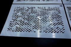Camouflage Paint Stencils Rifle Gun Airbrush Spray Paint Mask EllipTAC & TriTAC