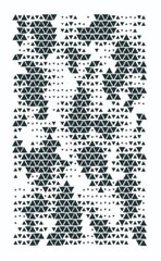 Mylar Camouflage Stencils DIY Rifle Gun Airbrush Paint Mask Tri Diamond CAMO 4pk