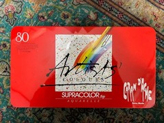 Caran d’Ache Supracolor Soft 80 Color Set