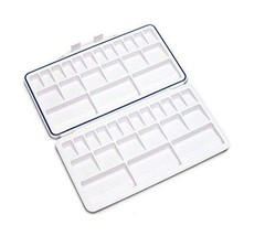 Liquidraw Plastic Paint Palette – 42 Well | Air 1 Count (Pack of 1), White