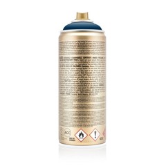 Montana Cans Gold Fast Dry Spray Paint 13.5Oz Blue Flexible Acrylic Matte