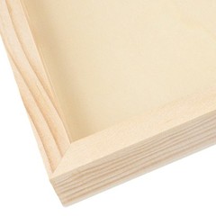 20 PCS Wood Panel Boards, 5.9 x 7.8 x 0.8 inch Unfinished Blank Wooden Canvas…