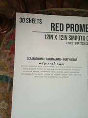 Colorbok Red Promenade 12×12 Cardstock 27 Sheets, Assorted Red Shades, Smooth