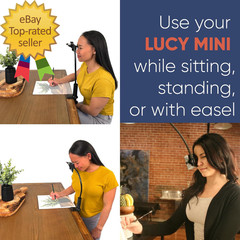 Mini Drawing Tool by Draw | Camera Lucida Drawing Accessory for Painting