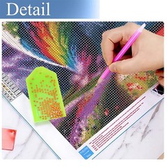 JFYHAB Aurora Diamond Painting Kits for Adults, 5D 12×16 inches,