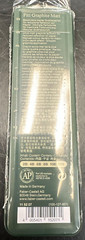 Faber-Castell Pitt Graphite Matte Pencil Set Metal Tin of 6 Graphite Pencils