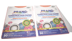 Prang Medium Weight Pink Construction Paper Pack of 100 9″ x 12″ Sheets P7003