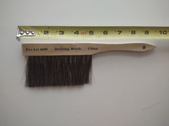 Pro Art Professional 10 Inch Drafting Dusting Brush #6600