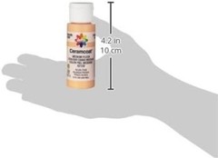 Professional Quality Non-Toxic Acrylic Paint – 2 oz, Medium Flesh Matte