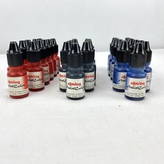 35 Professional ROTRING Artist Color Ink Watercolor Colour 10ml Red Black Blue