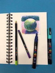 uni Colored Pencils, 4.0mm Lead, Assorted Set, 36 Pack