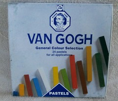 Royal Talens Van Gogh® Pastel 24-Color Set ~ NEW