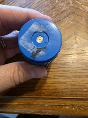 Staedtler rotary lead point mechanical BLUE 502 pencil SHARPENER 2mm Germany