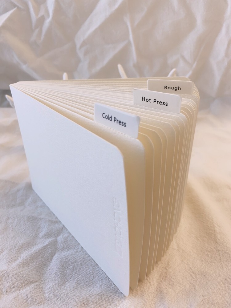 BAOHONG Artists’ Grade Paper, Sample Pad, 4.1×5.7″, 100% Cotton, 140lb/300gsm,1