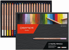 Caran D’Ache Set of 20 Pastel Pencils (788.320)