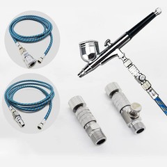 16 Pcs Airbrush Adapter Set Includes 12 Pcs Airbrush Adapter Kit Fitting Quic…