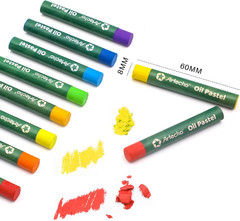 Oil Pastels Set of 75 PCS (8 X 60 Mm), Soft Oil Pastels for Art Painting, Dra…