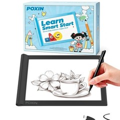 Light Box for Tracing A4,Drawing Pad Dimmable Brightness Indoor or Outdoor fo…