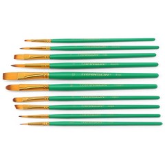 20pcs Artist Painting Brush Set for Acrylic Watercolor Gouache Hobby Craft Fa…