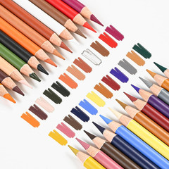 Pastel Pencils,Colored Charcoal Pencils Drawing Set, Skin Tone Colored Pencils,C
