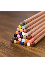 Caran d’Ache Professional Luminance Colored Pencils Yellow Ochre Model 034