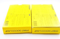 Riso Print Gocco Flash Bulb Lamp 20 Bulbs “10Bulbs x 2 ” NOS / Open Box Japan