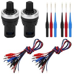 2PCS Analog Sensor Tester Automotive Sensor Simulator Tester – Vehicle Circuit