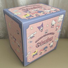 Ohuhu x Sanrio Illustration Marker Brush Type Bold 80 colors ＆ Blender Pen