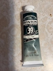 Winsor & Newton Winton Oil Paint 37ml LOT of 3 Greens (227ME)
