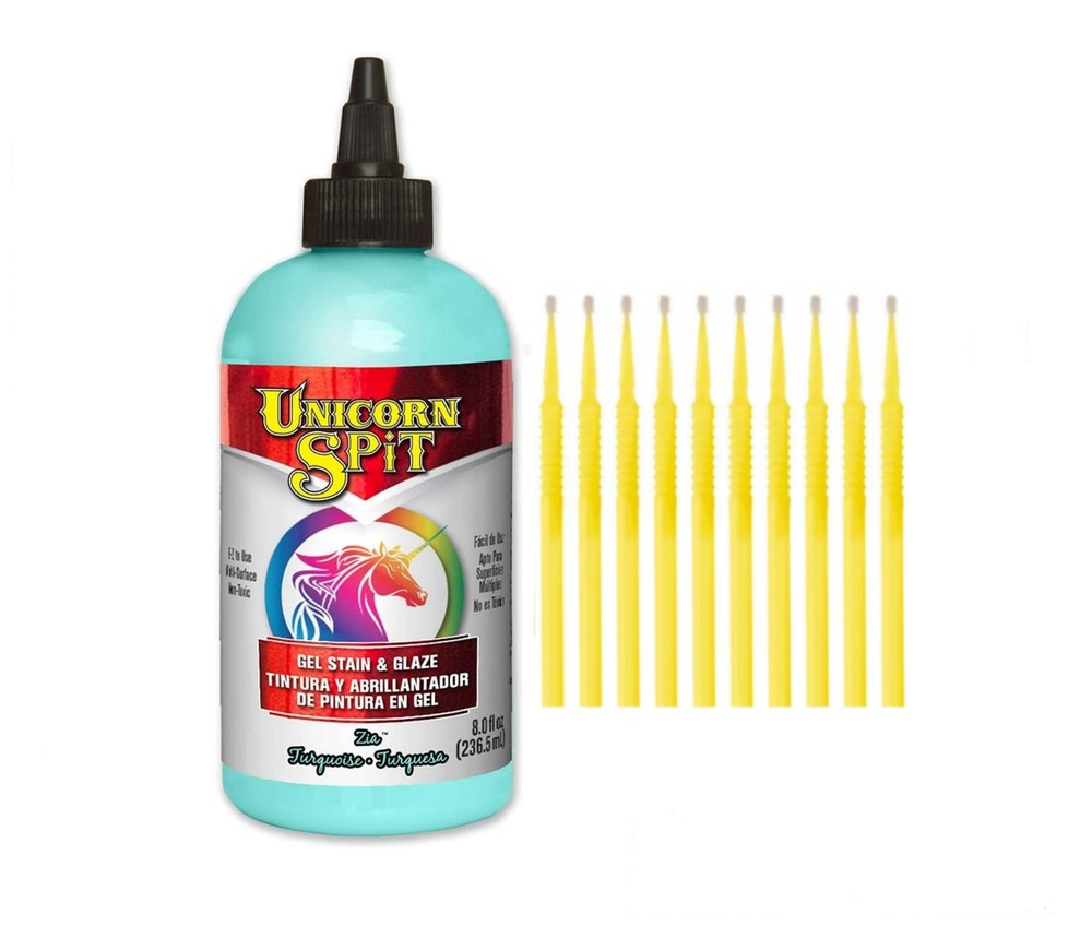 Unicorn SPiT Gel Stain & Glaze in One – 20 Complete Original & Sparkle Paint