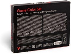 16PCS Acrylic Vallejo Game Color Introduction Set Acrylic Colors 18 ml (0.60oz)