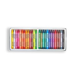 Camel Camlin Kokuyo Extra Long Wax Crayons – 24 Shades