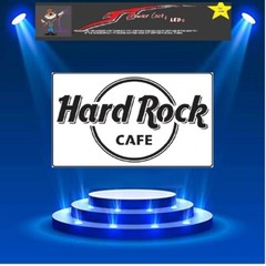 HARD ROCK Stencil Template Airbrush Paint 4X6-1/2 #02